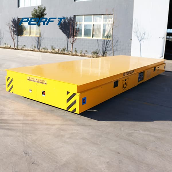 motorized rail transfer trolley for transport cargo 90 ton